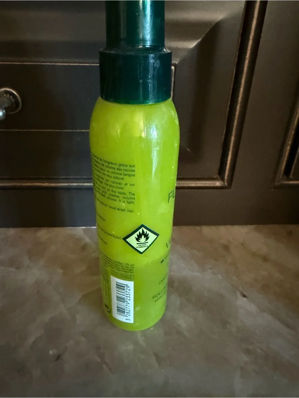 René Furterer Volumea Volume Enhancing Spray - Lime Green Bottle